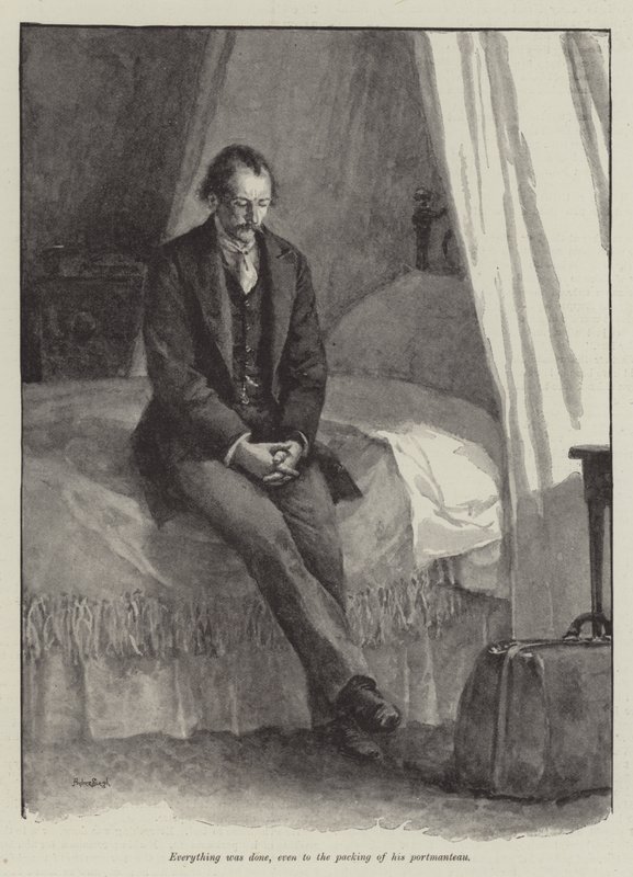 A busca do bem amado, por Thomas Hardy de Walter Paget