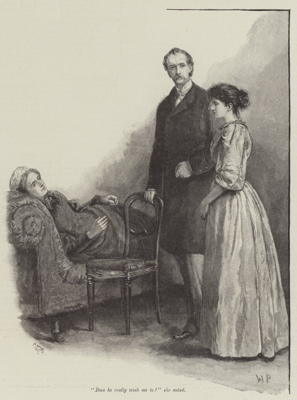 A busca do bem amado, por Thomas Hardy de Walter Paget