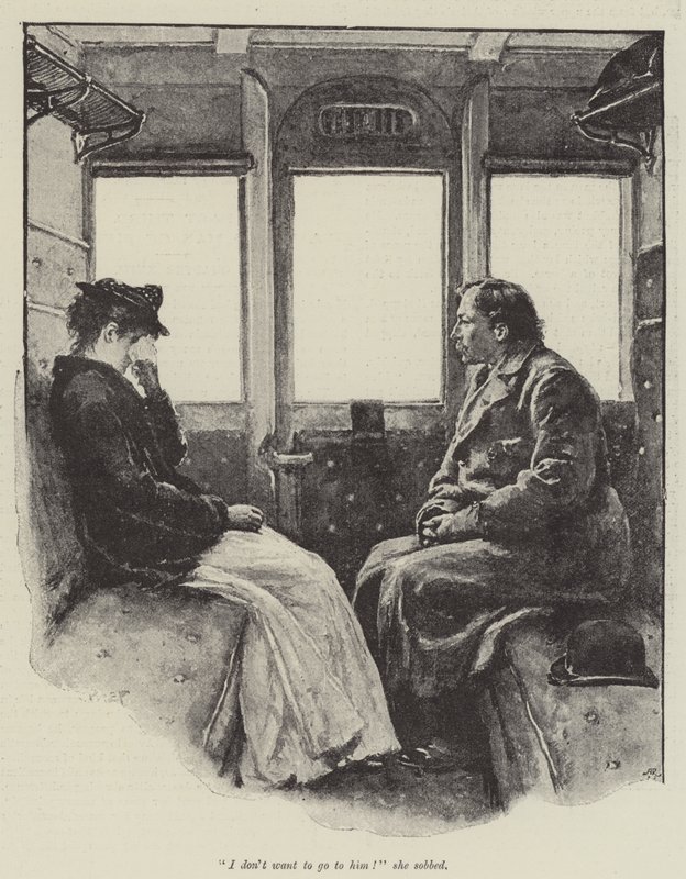 A busca do bem amado, por Thomas Hardy de Walter Paget