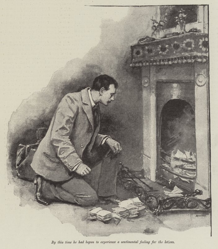 A busca do bem amado, por Thomas Hardy de Walter Paget