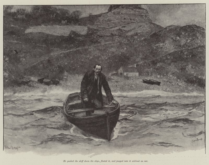 A busca do bem amado, por Thomas Hardy de Walter Paget