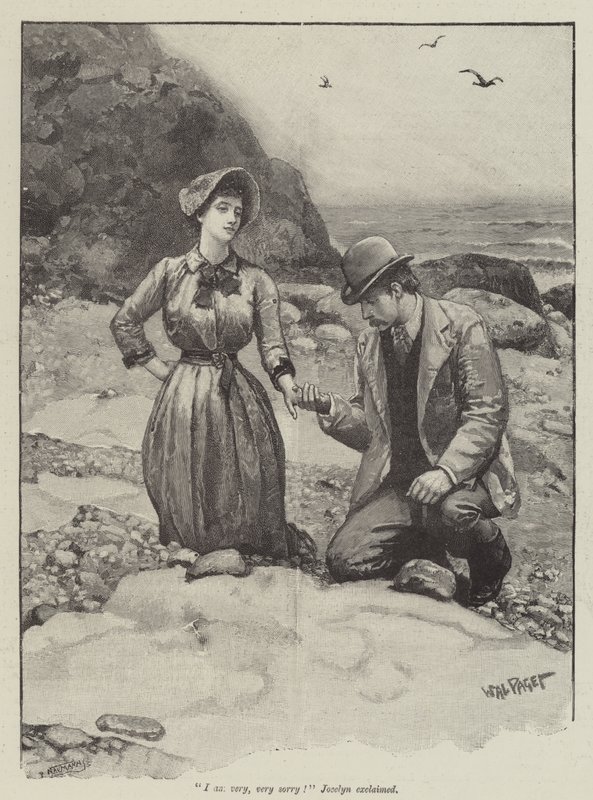 A busca do bem amado, por Thomas Hardy de Walter Paget
