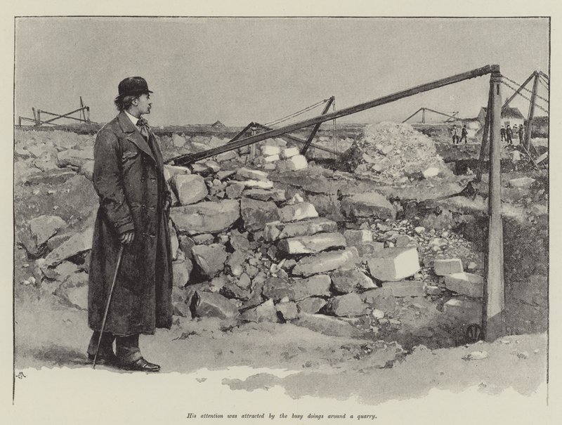 A busca do bem amado, por Thomas Hardy de Walter Paget