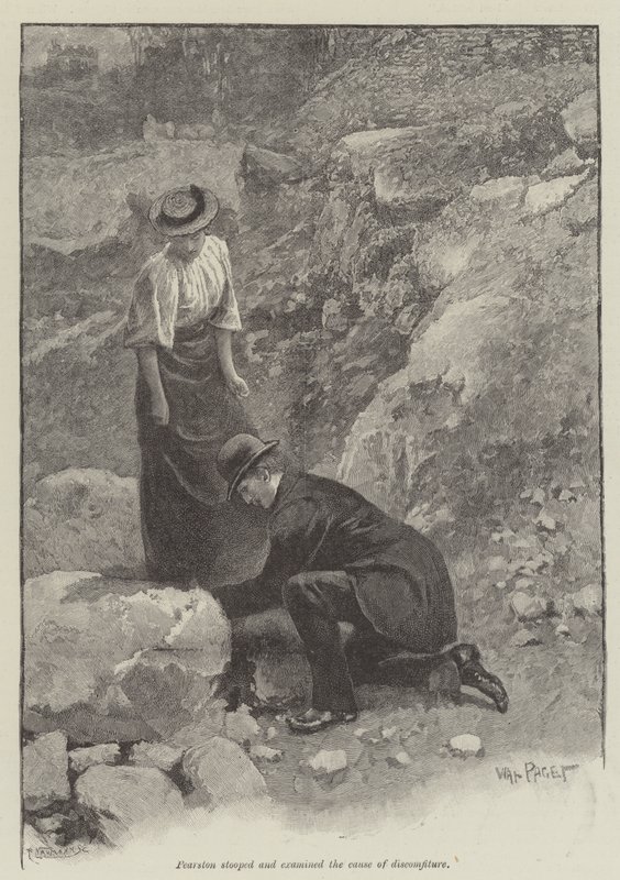 A busca do bem amado, por Thomas Hardy de Walter Paget