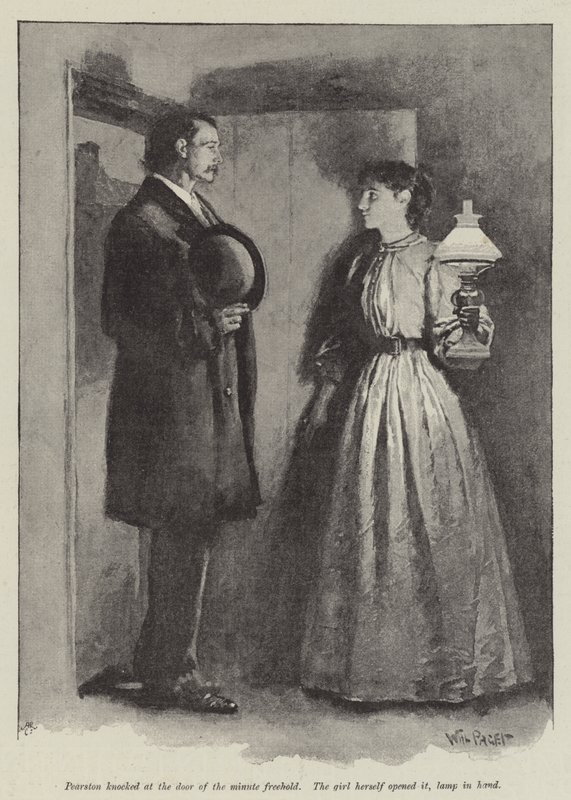 A busca do bem amado, por Thomas Hardy de Walter Paget