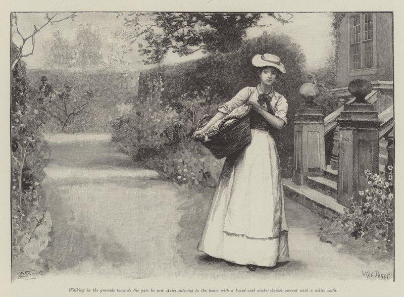 A busca do bem amado, por Thomas Hardy de Walter Paget