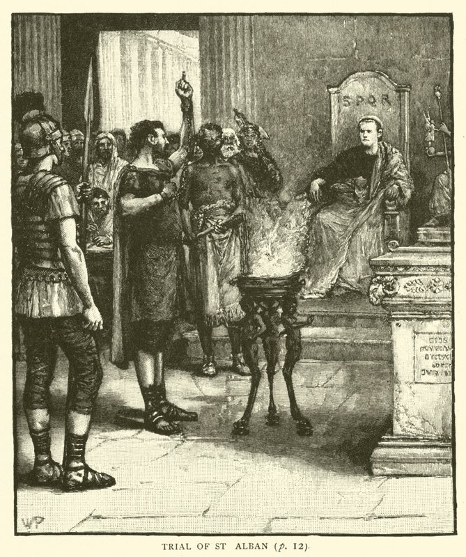 Julgamento de St Alban de Walter Paget