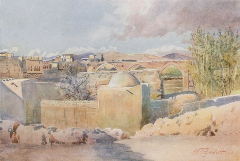 Casa de Naamã, Damasco de Walter Spencer Stanhope Tyrwhitt