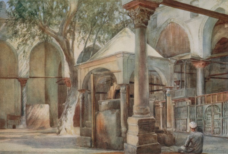 Mesquita de Almase: Interior, Cairo de Walter Spencer Stanhope Tyrwhitt