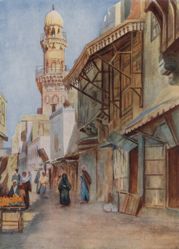 Mesquita de Sultan Bibars, Cairo de Walter Spencer Stanhope Tyrwhitt
