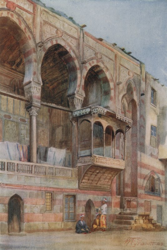 Palácio de Kait Bey, Cairo de Walter Spencer Stanhope Tyrwhitt