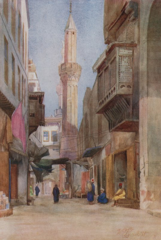 Sharia-el-Azhar, Cairo de Walter Spencer Stanhope Tyrwhitt