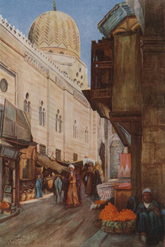 A cúpula de El Moaiyad de Bab Zuweyleh, Damasco de Walter Spencer Stanhope Tyrwhitt