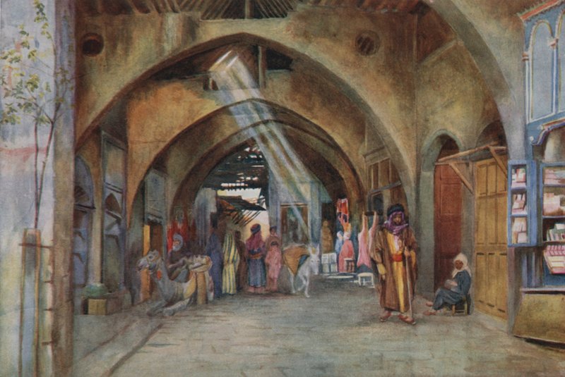 O Hamareh, Damasco de Walter Spencer Stanhope Tyrwhitt