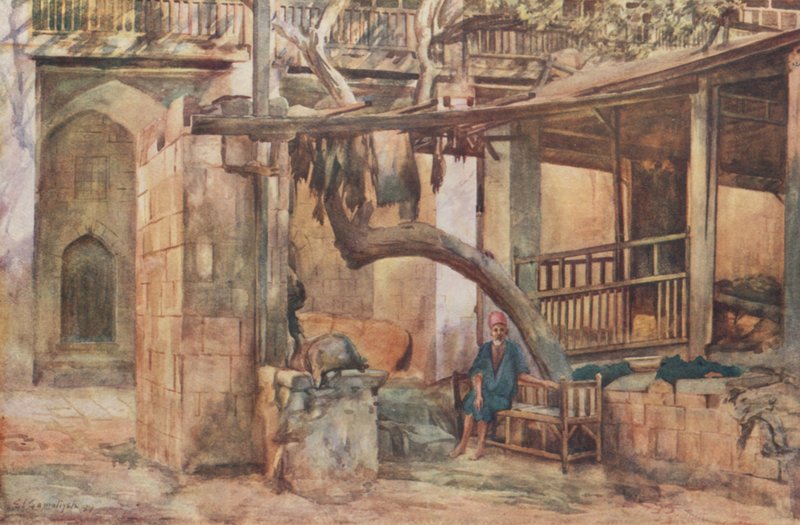 O Khan El Gamaliyeh de Walter Spencer Stanhope Tyrwhitt