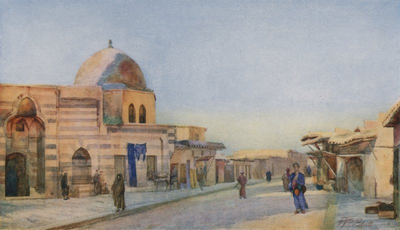O Midan, Damasco de Walter Spencer Stanhope Tyrwhitt