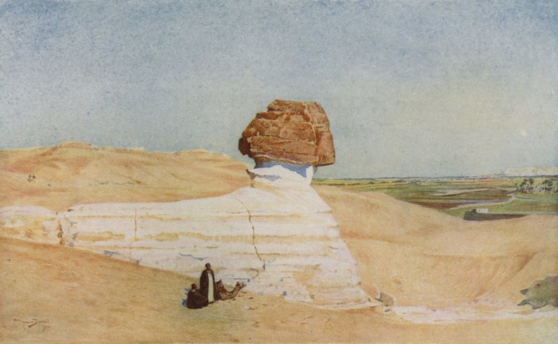 A Sentinela do Nilo de Walter Spencer Stanhope Tyrwhitt