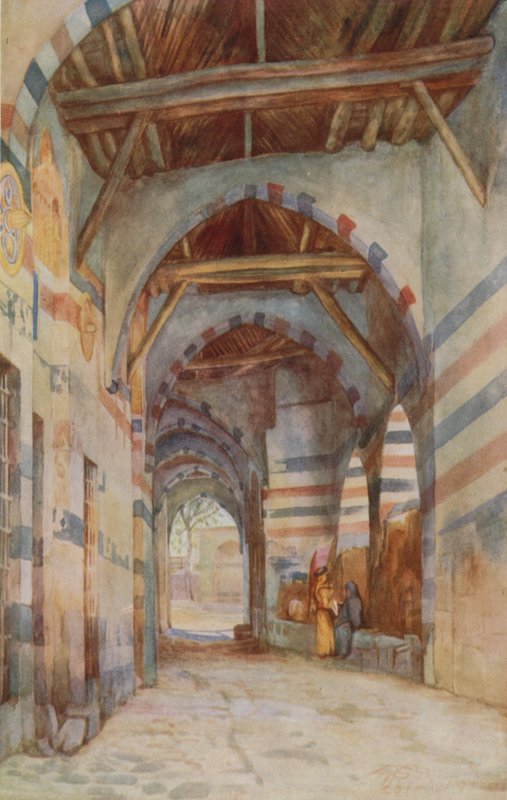 Túmulo do xeque Arslan, Damasco de Walter Spencer Stanhope Tyrwhitt