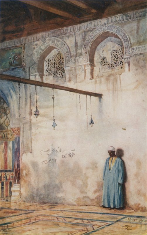 Mesquita de Tooloon, Cairo de Walter Spencer Stanhope Tyrwhitt