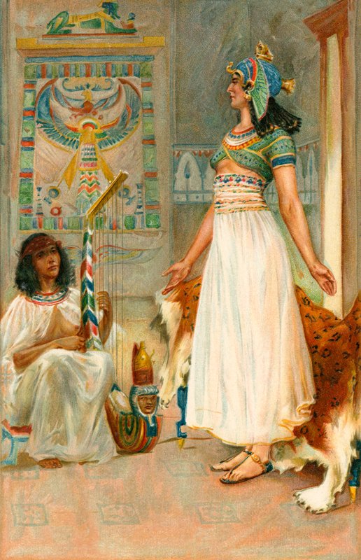 Cleópatra de Walter Stanley Paget