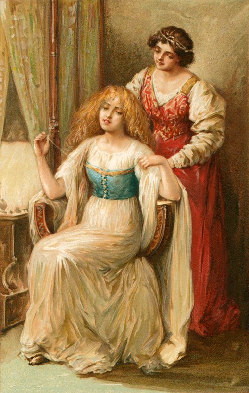 Desdemona de Walter Stanley Paget