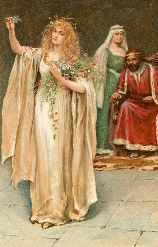 Ofélia de Walter Stanley Paget