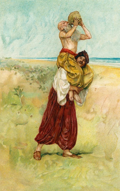 As Mil e Uma Noites: Sindbad the Sailor de Walter Stanley Paget