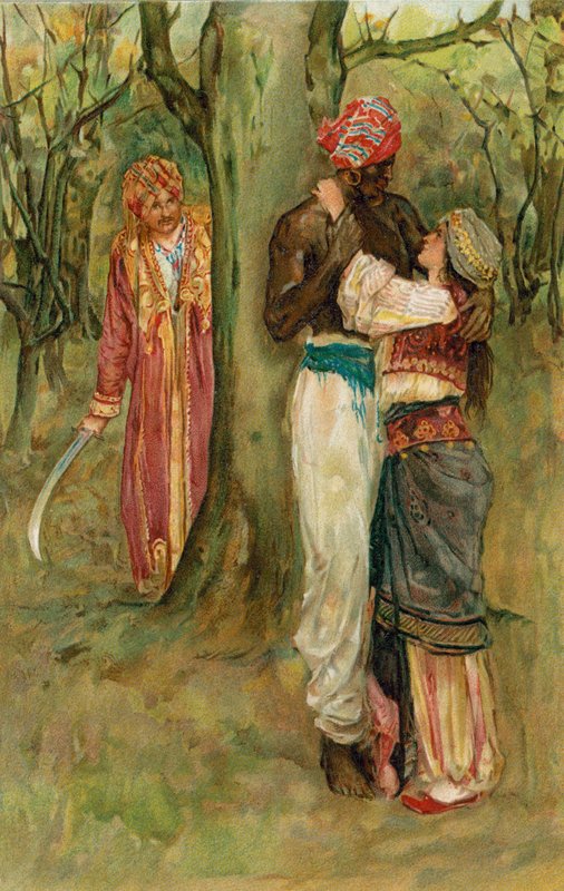 As Mil e Uma Noites: A História do Pescador de Walter Stanley Paget