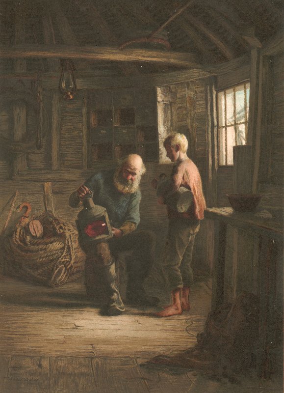 A luz portuária de Walter Wallis
