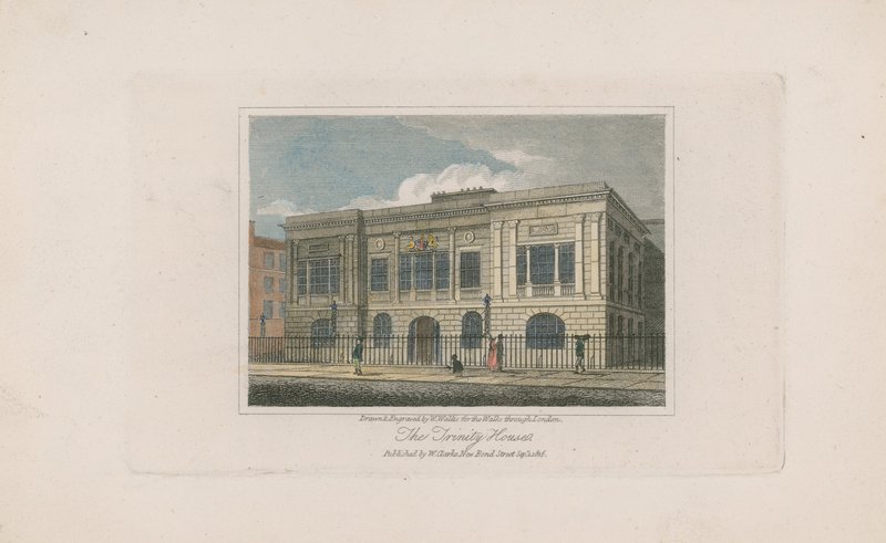 Casa da Trindade em Tower Hill de Walter Wallis