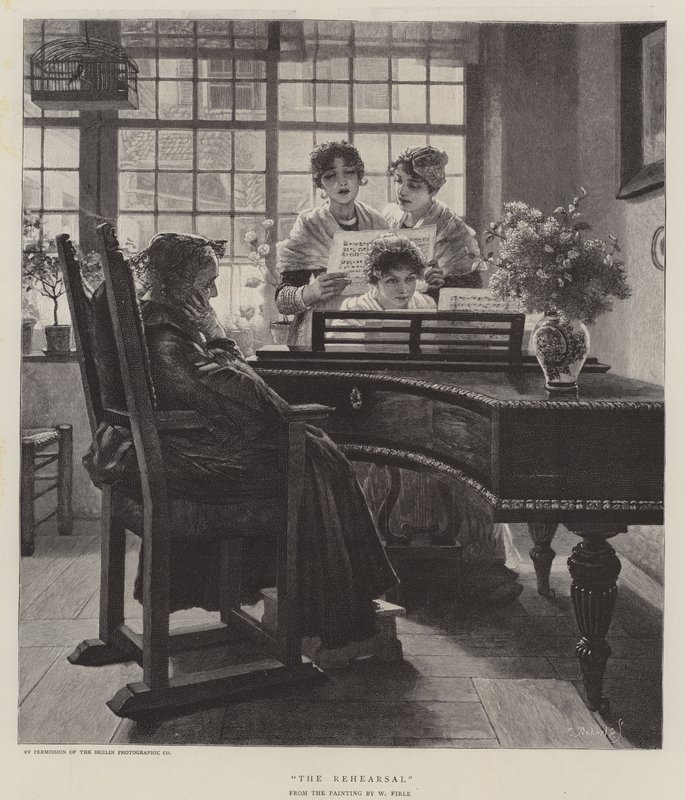 O ensaio de Walther Firle