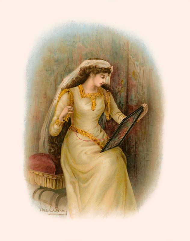 Lady de Shalott, de Tennyson de Warry