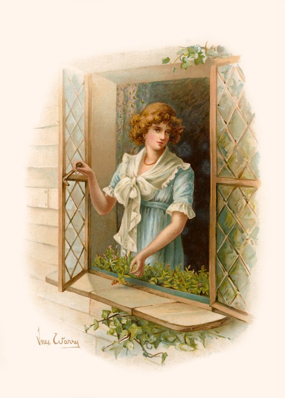 Filha de The Miller, de Tennyson de Warry