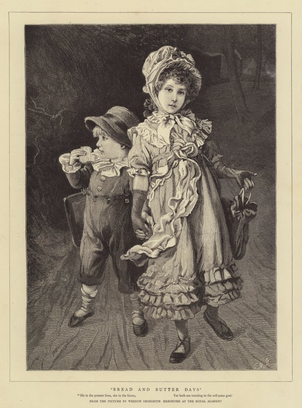 Dias de Pão e Manteiga de Weedon Grossmith