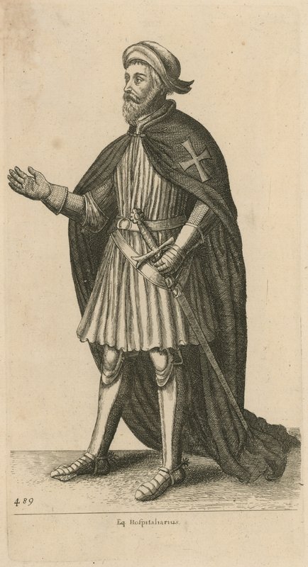 Eq Hospitaliario de Wenceslaus Hollar
