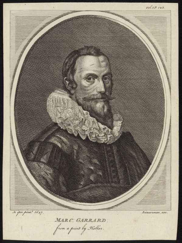 Marc Garrard de Wenceslaus Hollar