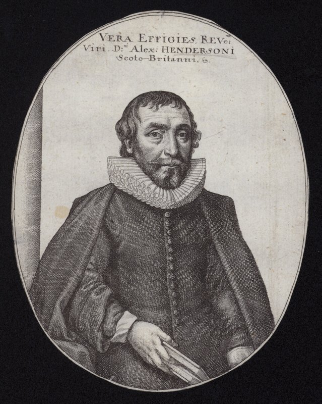 Reverend Alexander Henderson de Wenceslaus Hollar