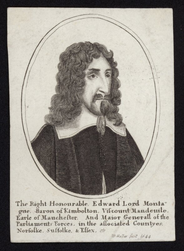 O Honorável Edward Lord Montague de Wenceslaus Hollar