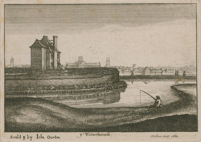 The Water House, Islington de Wenceslaus Hollar