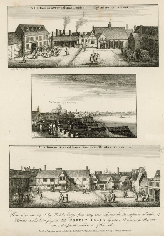 Wenceslaus Hollar Etchings de Wenceslaus Hollar