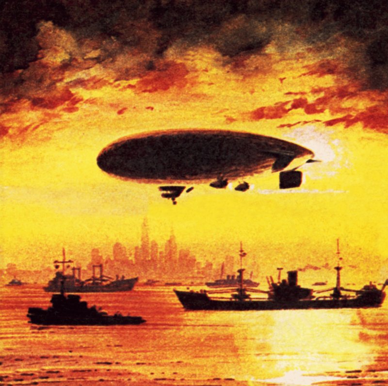Aeróstato de Wilf (20th century) Hardy