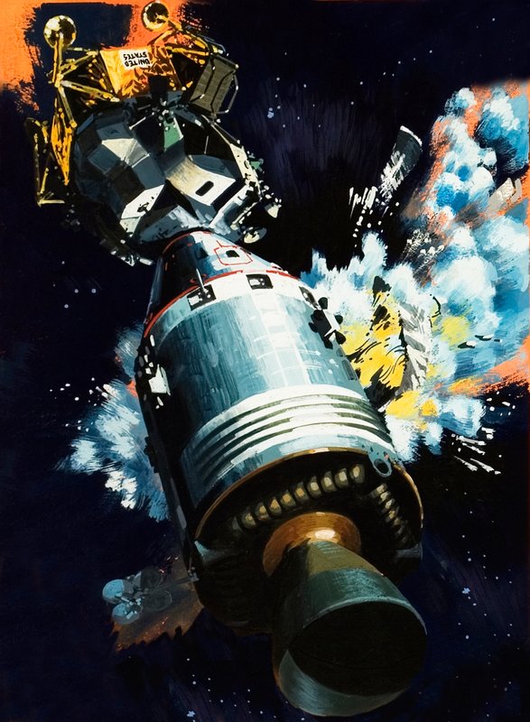 Apollo 13 de Wilf (20th century) Hardy