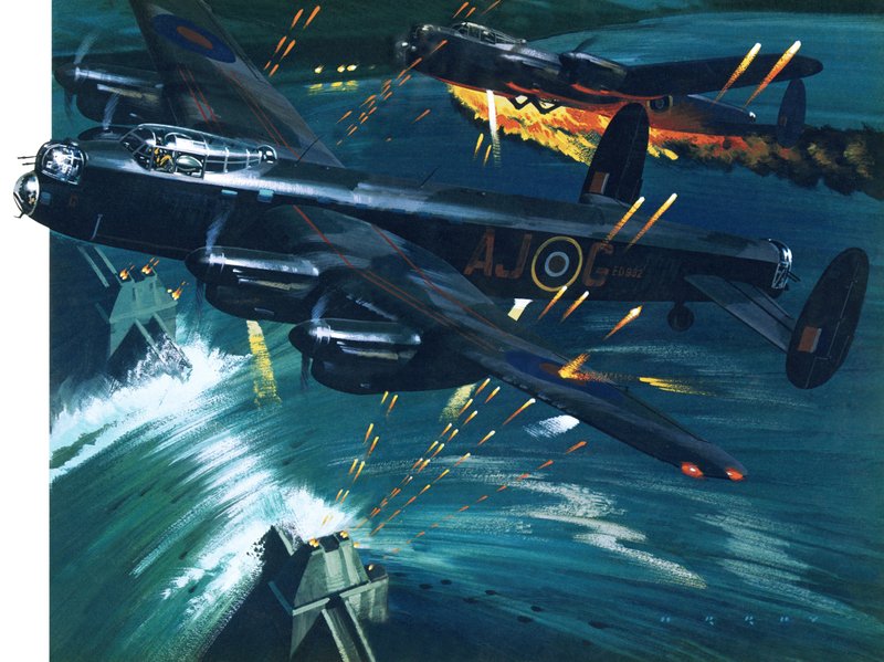 Dambusters de Wilf (20th century) Hardy