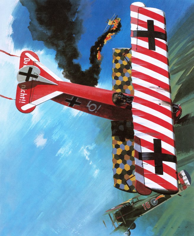 Fokker D VII de Wilf (20th century) Hardy