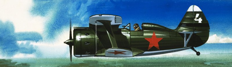 No azul: Caças Russos da Segunda Guerra Mundial de Wilf (20th century) Hardy