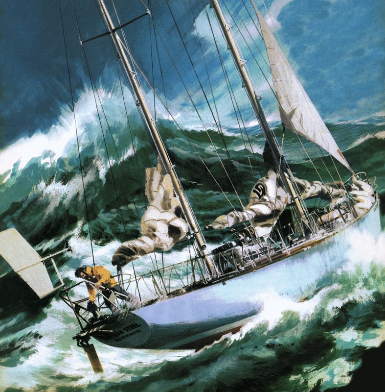 Navegar à volta do mundo - da forma errada de Wilf (20th century) Hardy