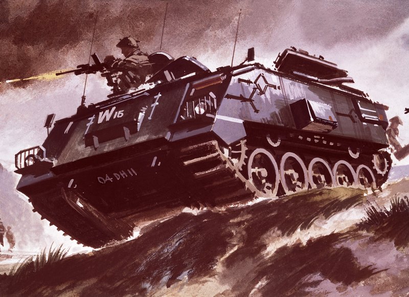Tanque de Wilf (20th century) Hardy