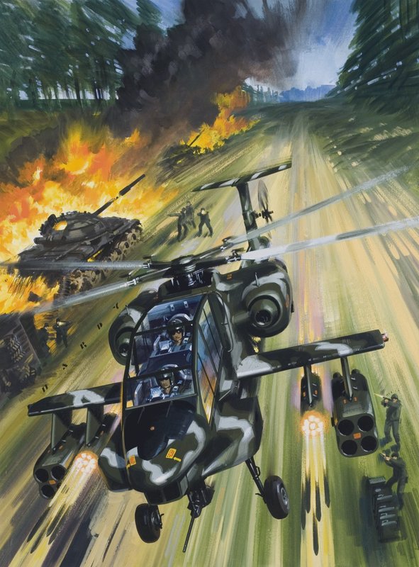 Assassinos de tanques de Wilf (20th century) Hardy