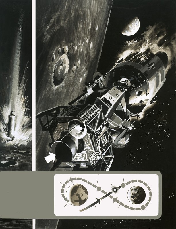 A missão Apollo 13 de Wilf (20th century) Hardy