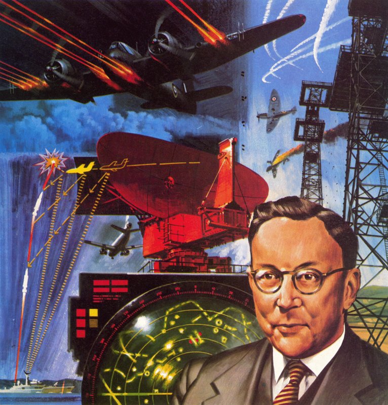 A história do radar de Wilf (20th century) Hardy
